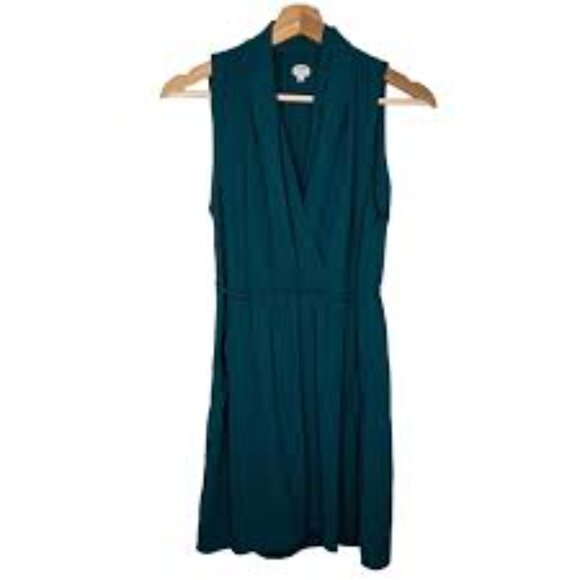 Elegant Teal Sabine Dress - Picture 2 of 3